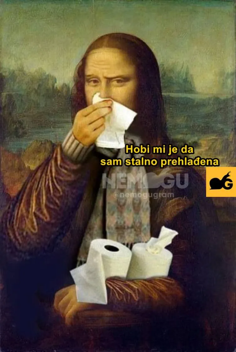 'Nemogu' je Facebook stranica koja 'stare' slike pretvara u urnebesna remek-djela