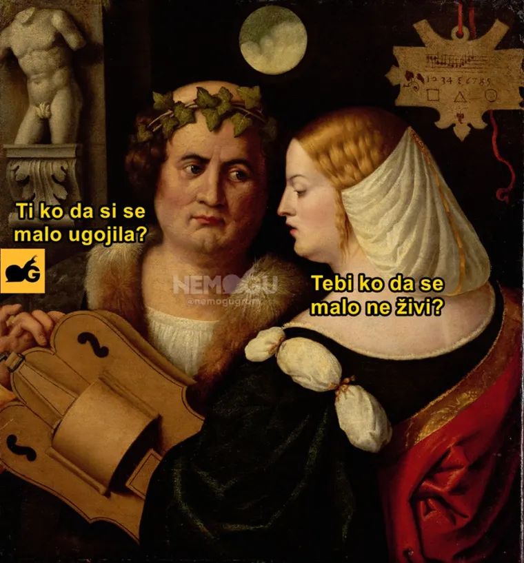 'Nemogu' je Facebook stranica koja 'stare' slike pretvara u urnebesna remek-djela