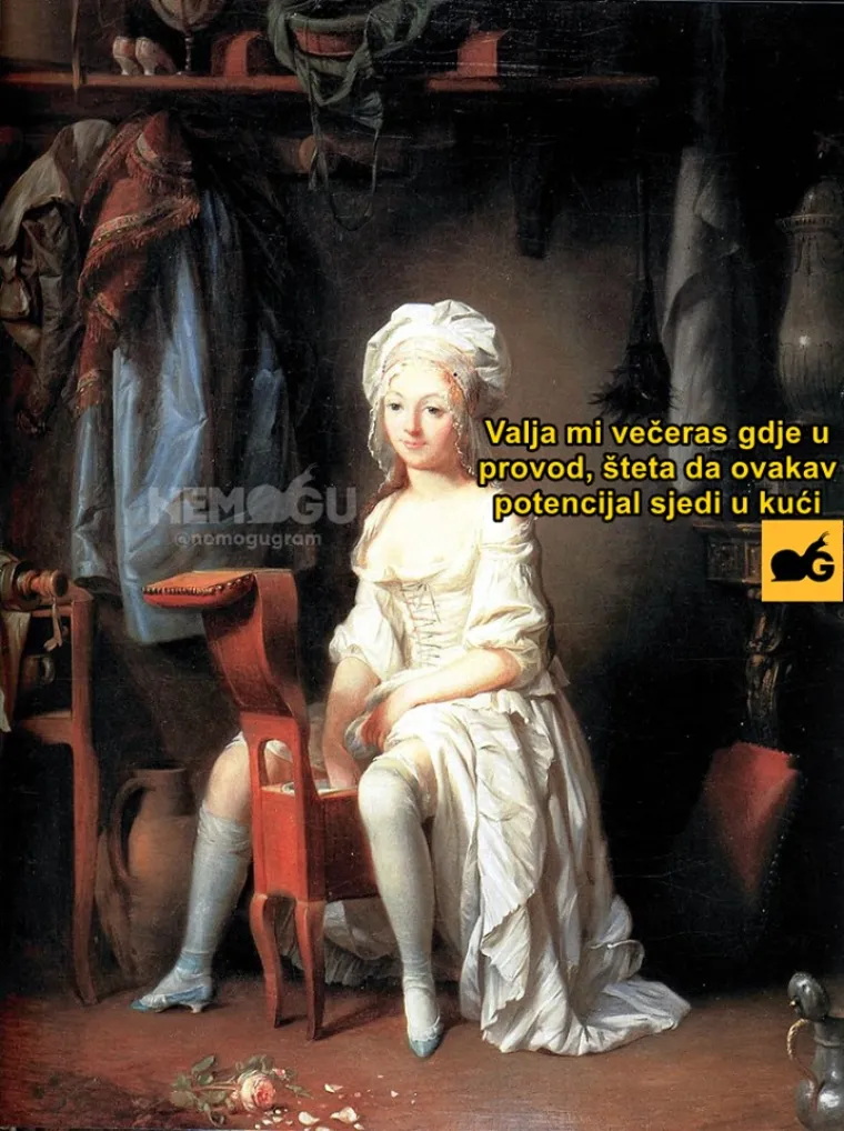 'Nemogu' je Facebook stranica koja 'stare' slike pretvara u urnebesna remek-djela