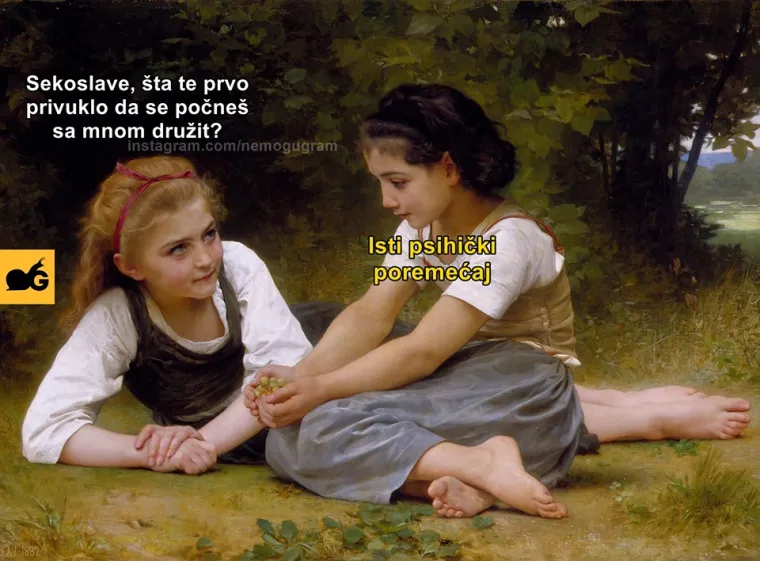 'Nemogu' je Facebook stranica koja 'stare' slike pretvara u urnebesna remek-djela