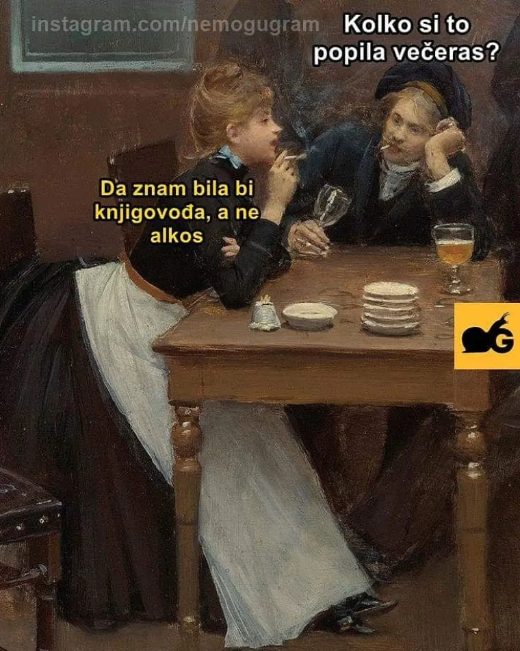 'Nemogu' je Facebook stranica koja 'stare' slike pretvara u urnebesna remek-djela