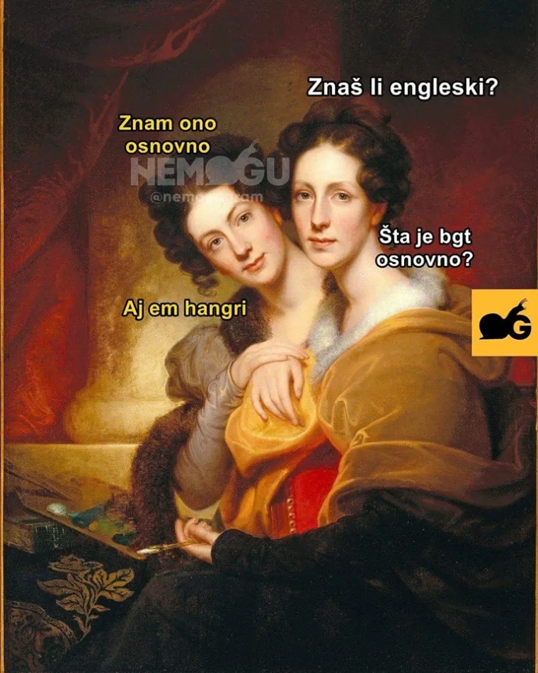 'Nemogu' je Facebook stranica koja 'stare' slike pretvara u urnebesna remek-djela