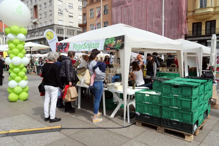 VEGETARIJANSKI SAJAM OTVOREN U SRCU HRVATSKE METROPOLE: Posjetio ga je i Bandić nakon debakla na EU izborima