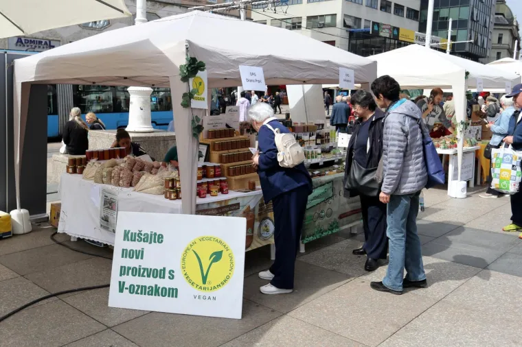 VEGETARIJANSKI SAJAM OTVOREN U SRCU HRVATSKE METROPOLE: Posjetio ga je i Bandić nakon debakla na EU izborima