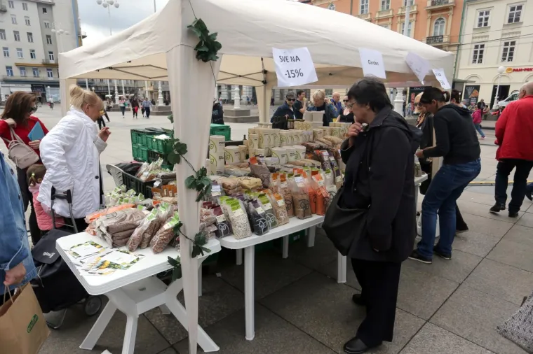 VEGETARIJANSKI SAJAM OTVOREN U SRCU HRVATSKE METROPOLE: Posjetio ga je i Bandić nakon debakla na EU izborima