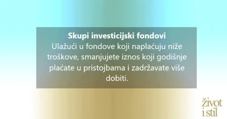 5 stvari na koje nikada ne biste trebali trošiti novac ako želite biti bogati