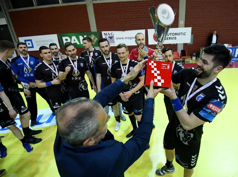 PPD Zagreb pobijedio Nexe i osvojio rukometnu Premijer ligu