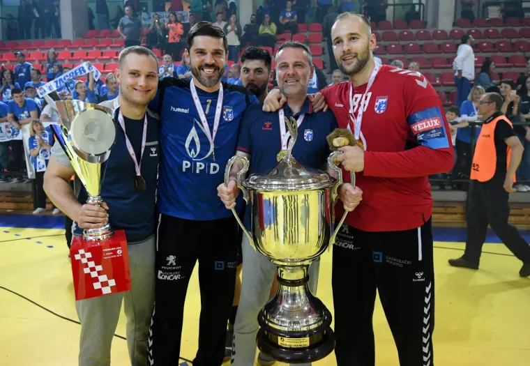 PPD Zagreb pobijedio Nexe i osvojio rukometnu Premijer ligu