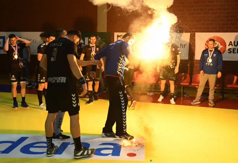 PPD Zagreb pobijedio Nexe i osvojio rukometnu Premijer ligu