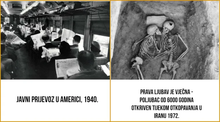 Nije ni&scaron;ta kao &scaron;to je nekad bilo: Fotografije skrivene povijesti o kojoj ne čujemo