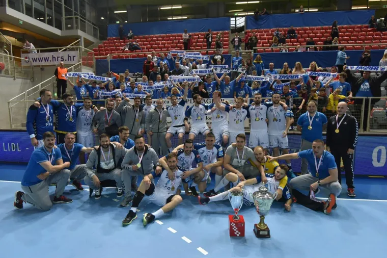 Nakon što su prije deset dana osvojili 26. naslov pobjednika hrvatskog Kupa, rukometaši PPD Zagreba su u srijedu po 28. put osvojili i naslov prvaka Hrvatske.