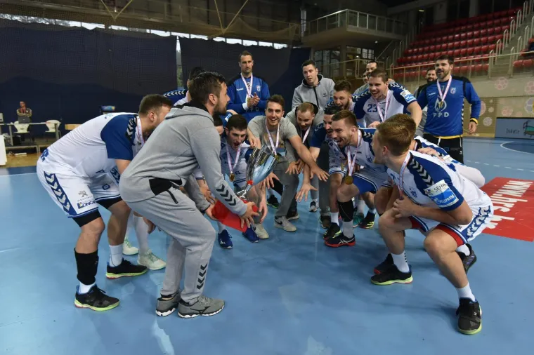 NITKO KAO ZAGREB: Lavovi nastavili dominaciju u hrvatskom rukometu