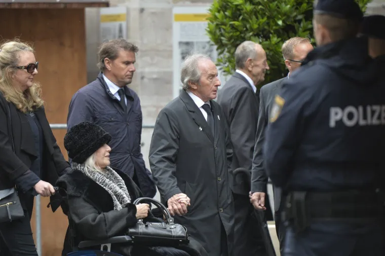 Jackie Stewart i njegova supruga Helen, foto: Profimedia