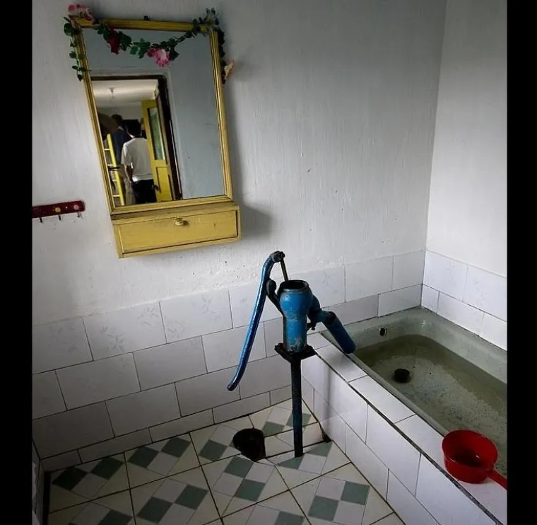 Ilegalne fotografije svakodnevnog života u glavnom gradu Sjeverne Koreje - Pyongyangu