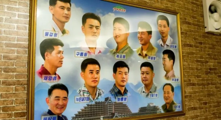 Ilegalne fotografije svakodnevnog života u glavnom gradu Sjeverne Koreje - Pyongyangu