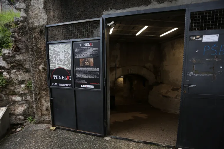 Zavirite u riječko podzemlje: Talijanski tunel je opet otvoren, evo kada ga možete obići