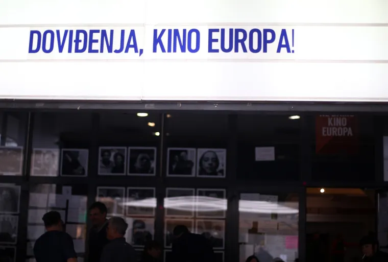 Programom "Dovidjenja, kino Europa!", kino Europa, pozdravit ce se sa svojom publikom obzirom da se 1. lipnja zatvara na neodredjeno vrijeme i predaje u posjed Gradu Zagrebu