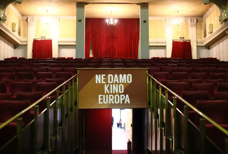 Programom "Dovidjenja, kino Europa!", kino Europa, pozdravit ce se sa svojom publikom obzirom da se 1. lipnja zatvara na neodredjeno vrijeme i predaje u posjed Gradu Zagrebu