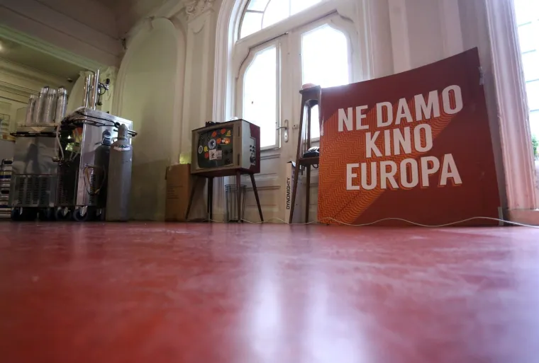 Programom "Dovidjenja, kino Europa!", kino Europa, pozdravit ce se sa svojom publikom obzirom da se 1. lipnja zatvara na neodredjeno vrijeme i predaje u posjed Gradu Zagrebu