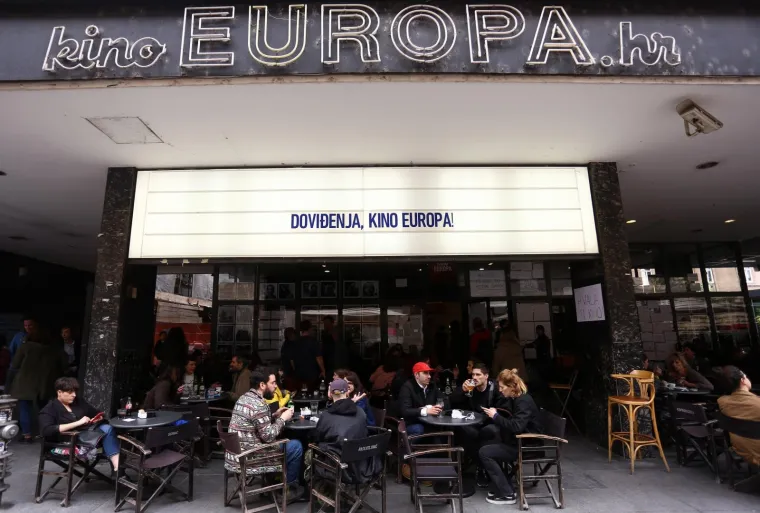 Programom "Dovidjenja, kino Europa!", kino Europa, pozdravit ce se sa svojom publikom obzirom da se 1. lipnja zatvara na neodredjeno vrijeme i predaje u posjed Gradu Zagrebu