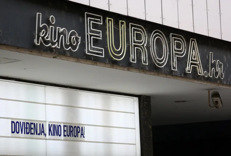 Programom "Dovidjenja, kino Europa!", kino Europa, pozdravit ce se sa svojom publikom obzirom da se 1. lipnja zatvara na neodredjeno vrijeme i predaje u posjed Gradu Zagrebu