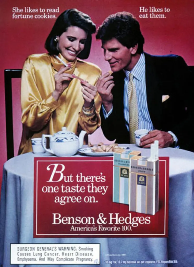 Umjesto da odemo na pu&scaron; pauzu, surfali smo zadimljenim odajama interneta i nai&scaron;li na ove PREBIZARNE oglase za cigarete