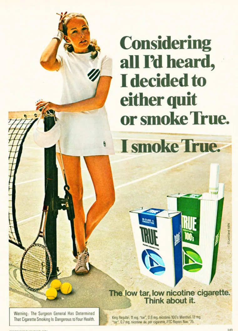 Umjesto da odemo na pu&scaron; pauzu, surfali smo zadimljenim odajama interneta i nai&scaron;li na ove PREBIZARNE oglase za cigarete