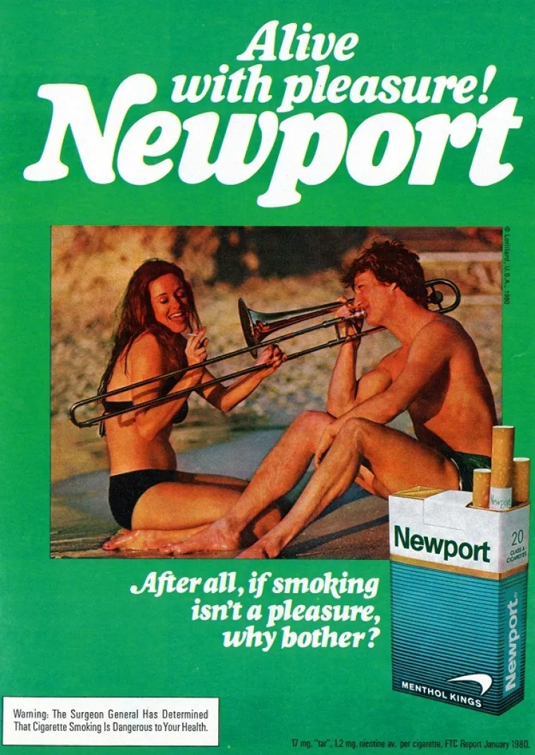 Umjesto da odemo na pu&scaron; pauzu, surfali smo zadimljenim odajama interneta i nai&scaron;li na ove PREBIZARNE oglase za cigarete