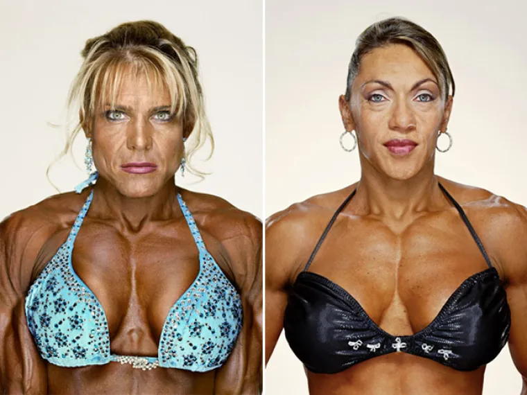 Nije život jedan uteg: Fotografije zanimljivog svijeta ženskog bodybuildinga