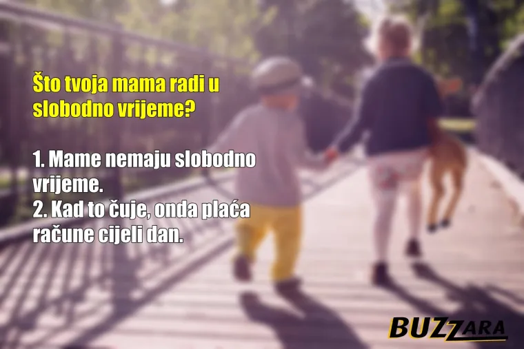 Urnebesni dječji odgovori na pitanja 'za&scaron;to je Bog stvorio mamu' i za&scaron;to one uopće postoje 'rascmoljit' će vas u par sekundi
