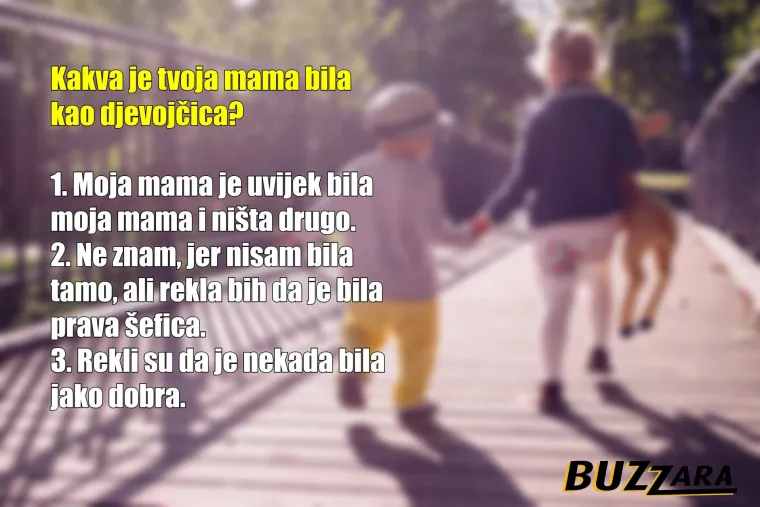 Urnebesni dječji odgovori na pitanja 'za&scaron;to je Bog stvorio mamu' i za&scaron;to one uopće postoje 'rascmoljit' će vas u par sekundi