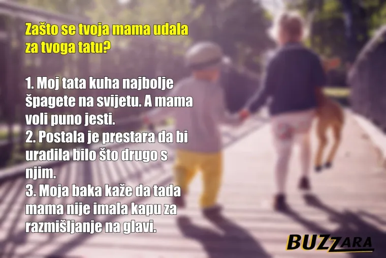 Urnebesni dječji odgovori na pitanja 'za&scaron;to je Bog stvorio mamu' i za&scaron;to one uopće postoje 'rascmoljit' će vas u par sekundi