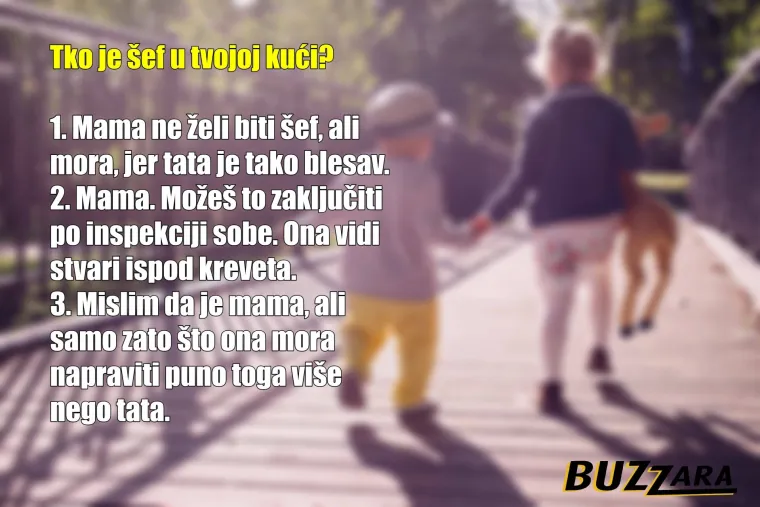 Urnebesni dječji odgovori na pitanja 'za&scaron;to je Bog stvorio mamu' i za&scaron;to one uopće postoje 'rascmoljit' će vas u par sekundi