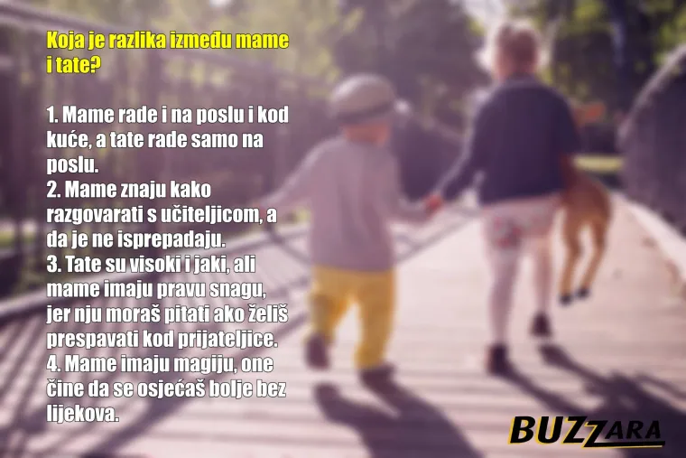 Urnebesni dječji odgovori na pitanja 'za&scaron;to je Bog stvorio mamu' i za&scaron;to one uopće postoje 'rascmoljit' će vas u par sekundi
