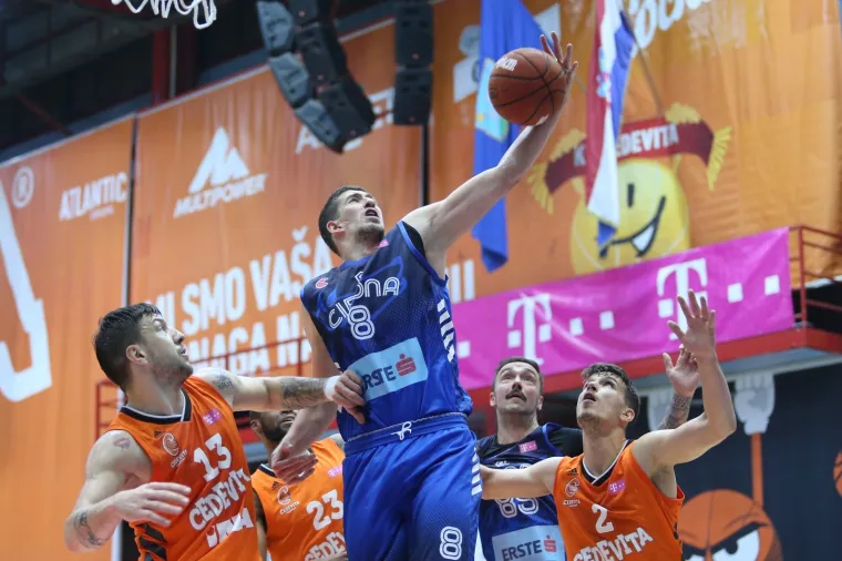 Cibona slavila protiv Cedevite i osvojila naslova prvaka u nevjerojatnom raspletu