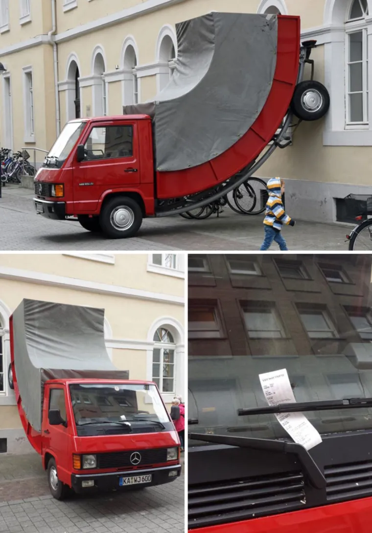 Doktor za parkiranje.