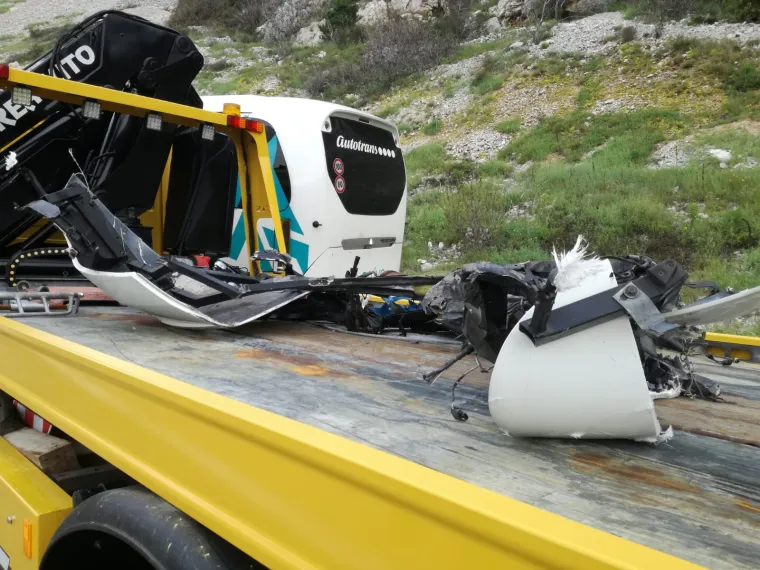 Užas na magistrali između Bakra i Bakarca: Peugeot podletio pod Arrivin autobus, poginula vozačica