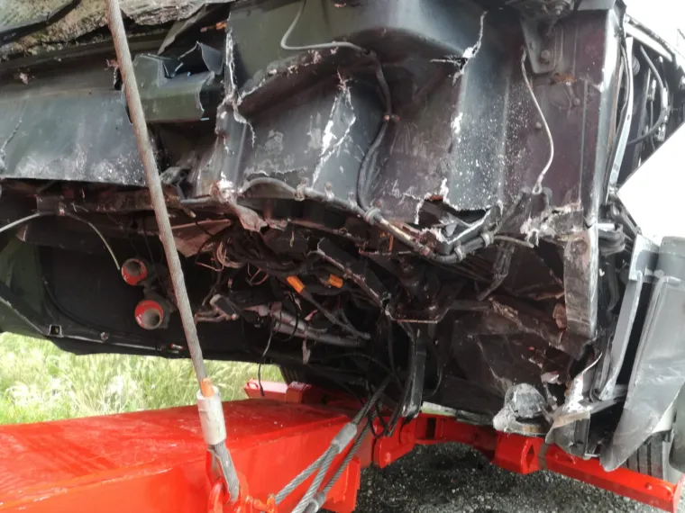 Užas na magistrali između Bakra i Bakarca: Peugeot podletio pod Arrivin autobus, poginula vozačica