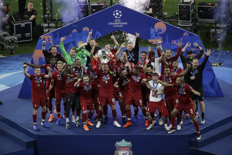 Veliko finale u Madridu: Liverpool golovima Salaha i Origija svladao Tottenham i osvojio Ligu prvaka