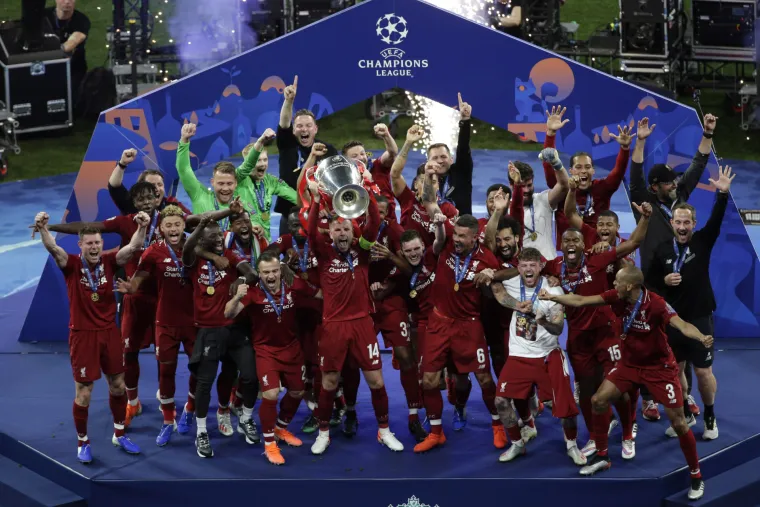 Veliko finale u Madridu: Liverpool golovima Salaha i Origija svladao Tottenham i osvojio Ligu prvaka