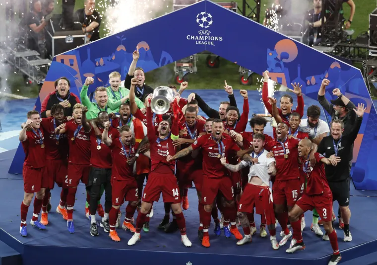 Veliko finale u Madridu: Liverpool golovima Salaha i Origija svladao Tottenham i osvojio Ligu prvaka