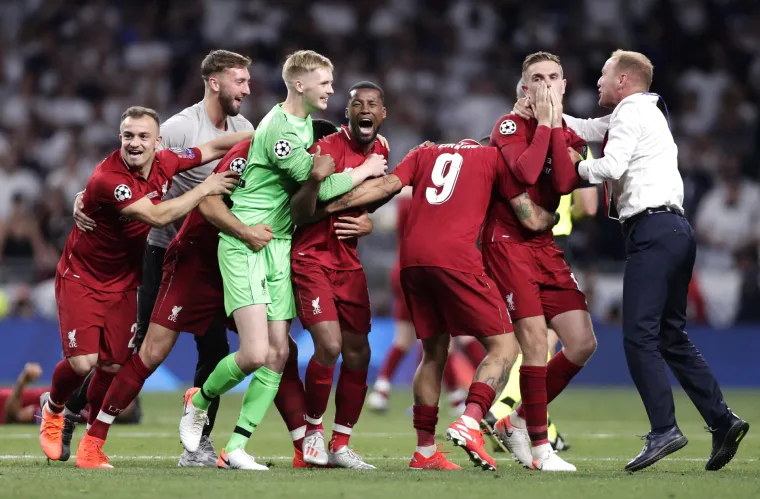 Veliko finale u Madridu: Liverpool golovima Salaha i Origija svladao Tottenham i osvojio Ligu prvaka