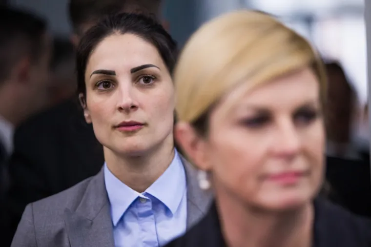 PREDSJEDNICA JE U SIGURNIM RUKAMA: Ova žena budnim oko prati svaki korak Kolinde Grabar Kitarović
