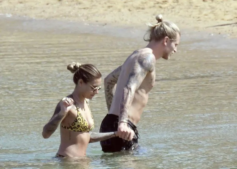 Sophia Thomalla i Loris Karius