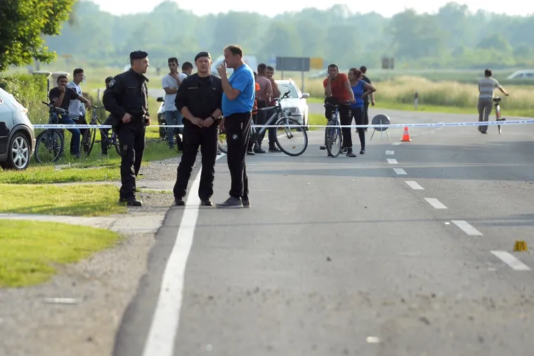 Stravična nesreća u Gornjem Hra&scaron;ćanu, poginuo vozač kombija!