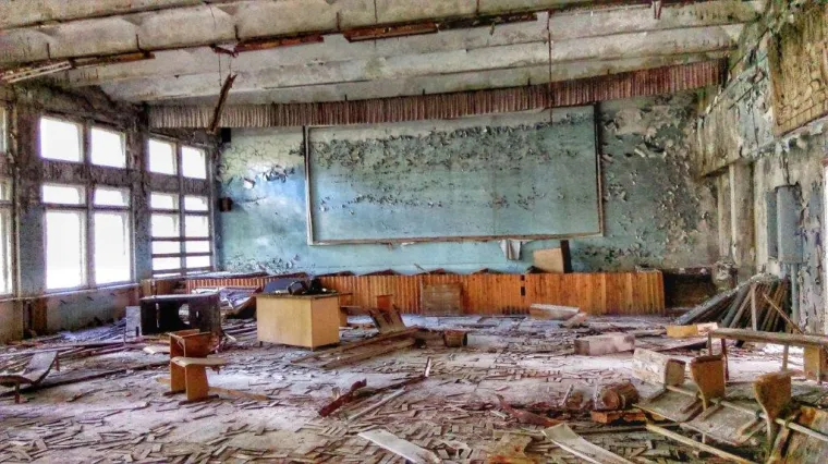 Fotoreportaža iz grada duhova: Černobilske kuće i &scaron;kole zjape prazne, a jeziva ti&scaron;ina ulijeva strah u kosti