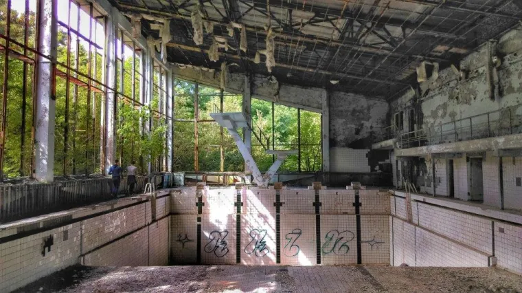 Fotoreportaža iz grada duhova: Černobilske kuće i &scaron;kole zjape prazne, a jeziva ti&scaron;ina ulijeva strah u kosti