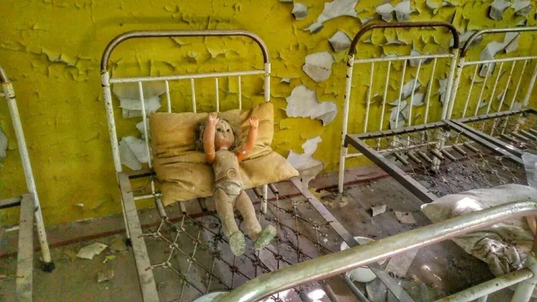 Fotoreportaža iz grada duhova: Černobilske kuće i &scaron;kole zjape prazne, a jeziva ti&scaron;ina ulijeva strah u kosti