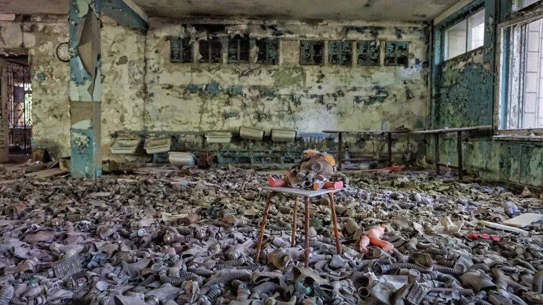 Fotoreportaža iz grada duhova: Černobilske kuće i &scaron;kole zjape prazne, a jeziva ti&scaron;ina ulijeva strah u kosti