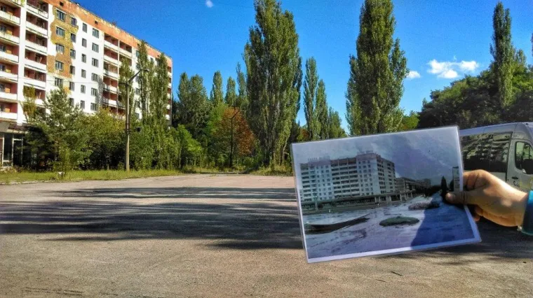 Fotoreportaža iz grada duhova: Černobilske kuće i &scaron;kole zjape prazne, a jeziva ti&scaron;ina ulijeva strah u kosti